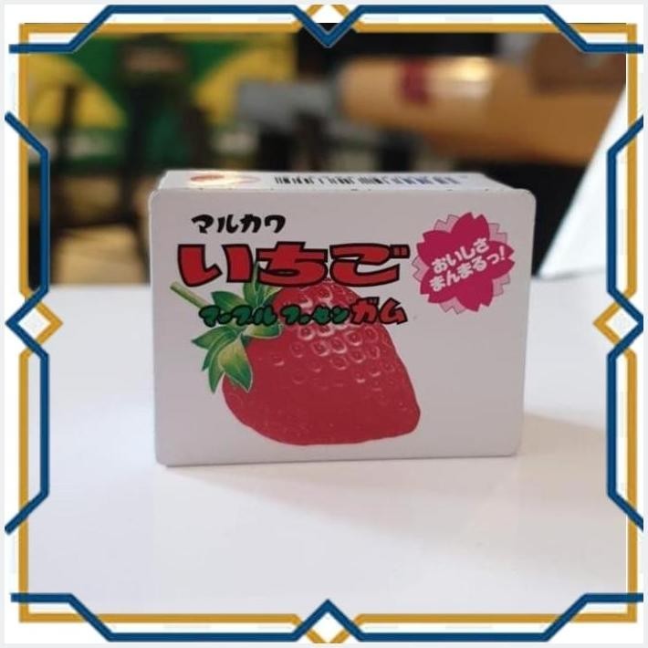 

[CPS] BOX TIN MARUKAWA BUBBLE GUM STRAWBERRY