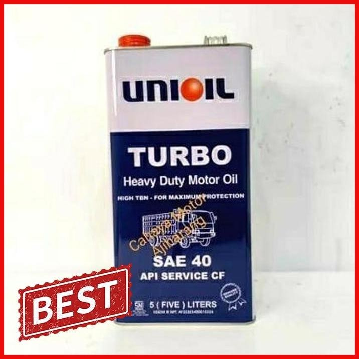 [CMJ] OLI OIL UNIOIL TURBO SAE 40 5L - 6063