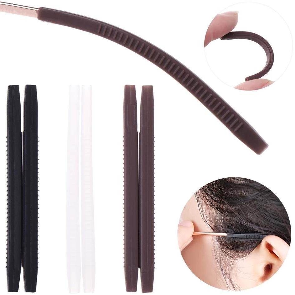 Karet Tangkai Frame Kacamata Lentur Anti Sakit -Kt4