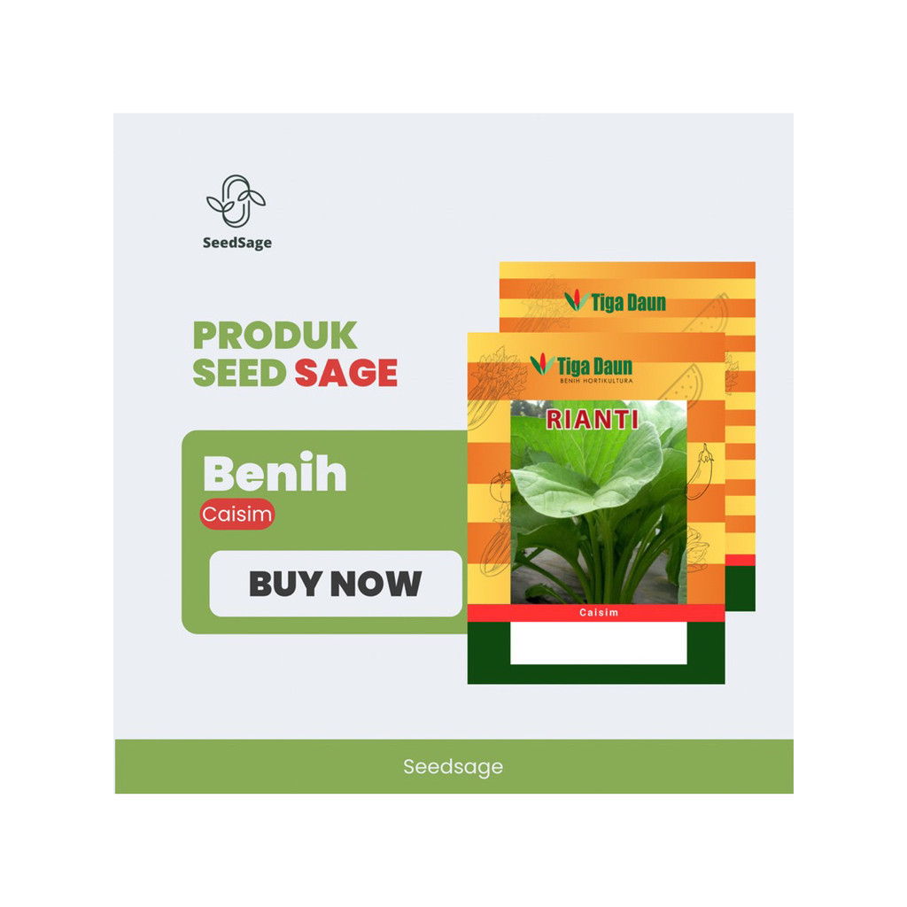 

BENIH CAISIM RIANTI - Kemasan 25 gr