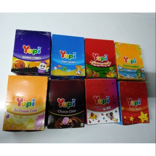 

Permen yupi varian 1 box x 24 pcs