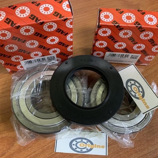 Bearing Mesin Cuci Ewf1082 Komplit Seal Ewf 1082 Fag Original Hemat