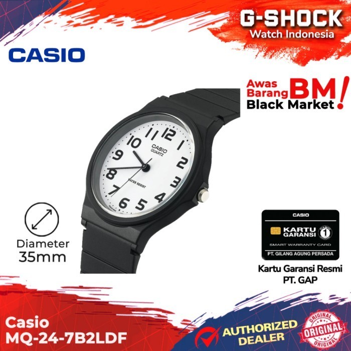 Casio General Mq-24-7B2Ldf Mq-24-7B Mq-24 Mq24 Mq 24