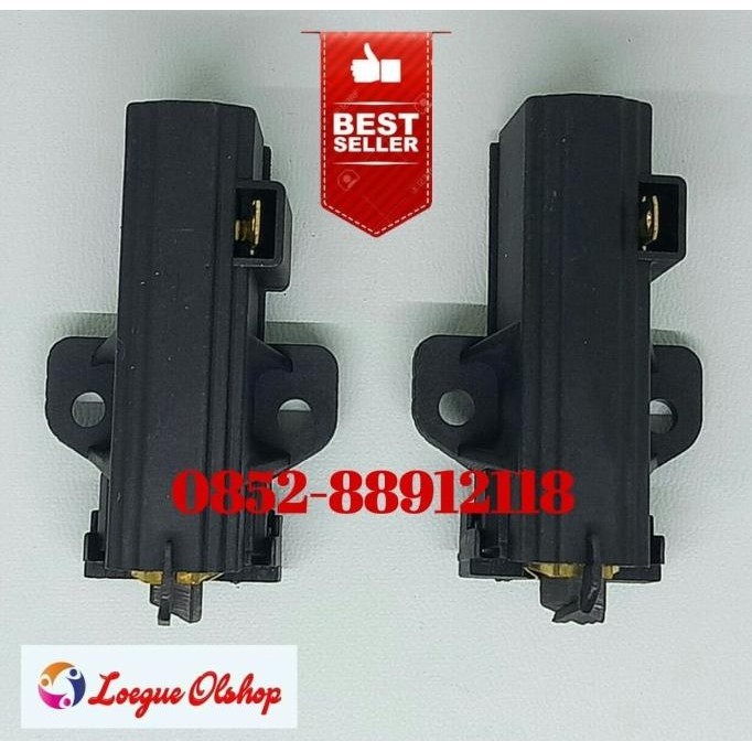 Carbon Brush Mesin Cuci Kedudukan Lurus Electrolux Original Restock