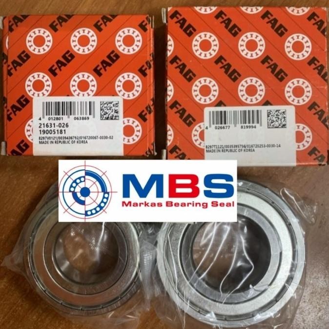 Bearing Kit Mesin Cuci Panasonic Na 128 Xb1 8 Kg Na-128Xb1 Best Quality