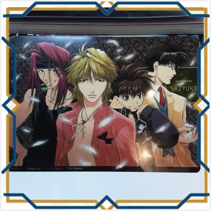 

[CPS] ALAS TULIS KARAKTER 2 GENSOMADEN SAIYUKI 18 CM X 26 CM