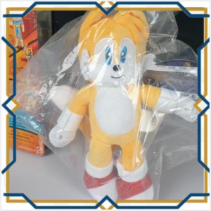 [CPS] JAKKS PACIFIC DOLL SONIC 2 TAILS PLUSH
