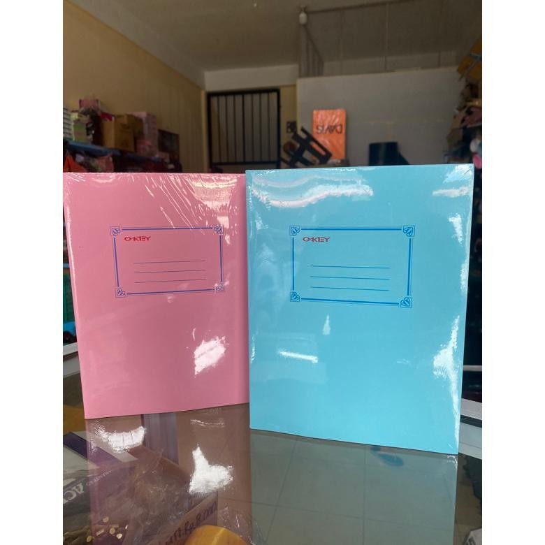 

Buku Tulis Okey 38 - Cover Polos (10Buku/Pack) (Order Sebelum Ketinggalan)