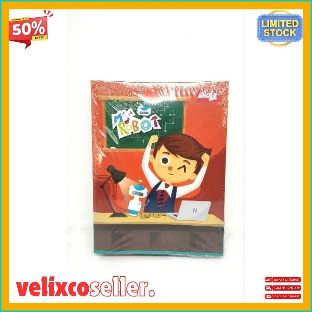 

(10 Buku) Buku Tulis Skola 38/ Buku Tulis Murah (Lagi Viral)