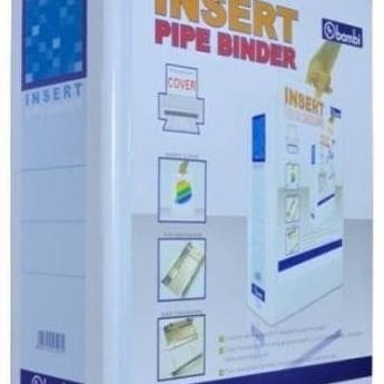 

Insert Pipe Binder Bambi 1178 Ka ( A4 )