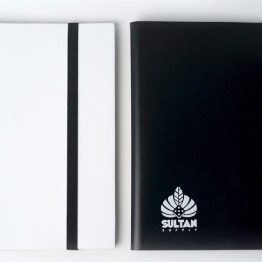 

Sultan Supply Card Album 9 Poet Binder - Bla