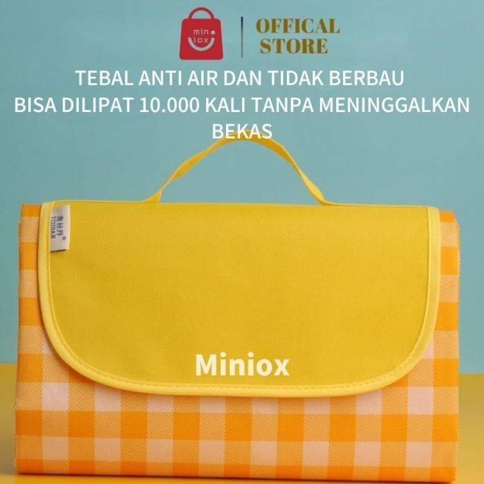 2M*2M Piknik Tikar Lipat Piknik Outdoor Tikar Piknik Tebal Waterproof