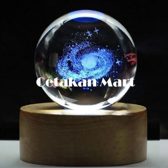 Cm Cetakan Resin Craft Diy Sphere Bola 8 Cm Silikon