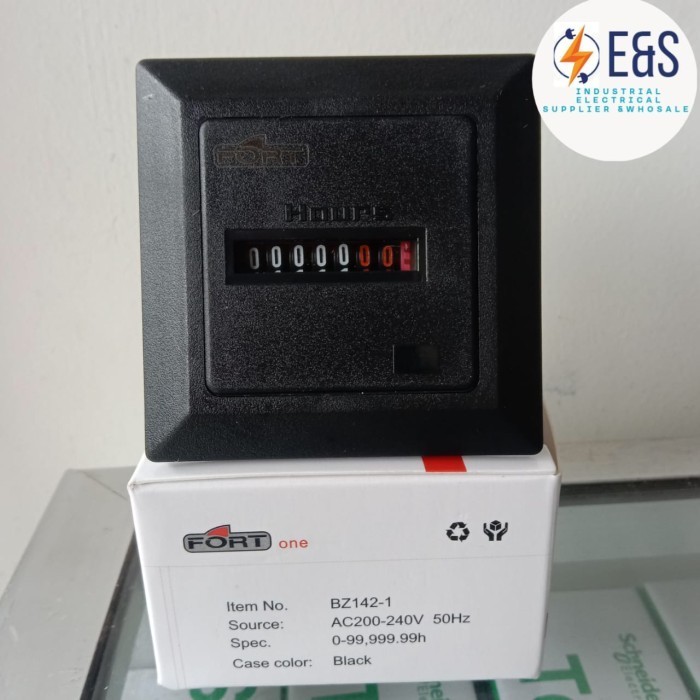 Hour Meter Fort BZ-142-1 220VAC / Hour meter Analog BZ-142 24-220VAC