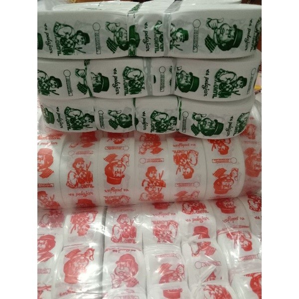 plastik Es potong Unyil ukuran 4,5x500meter perroll