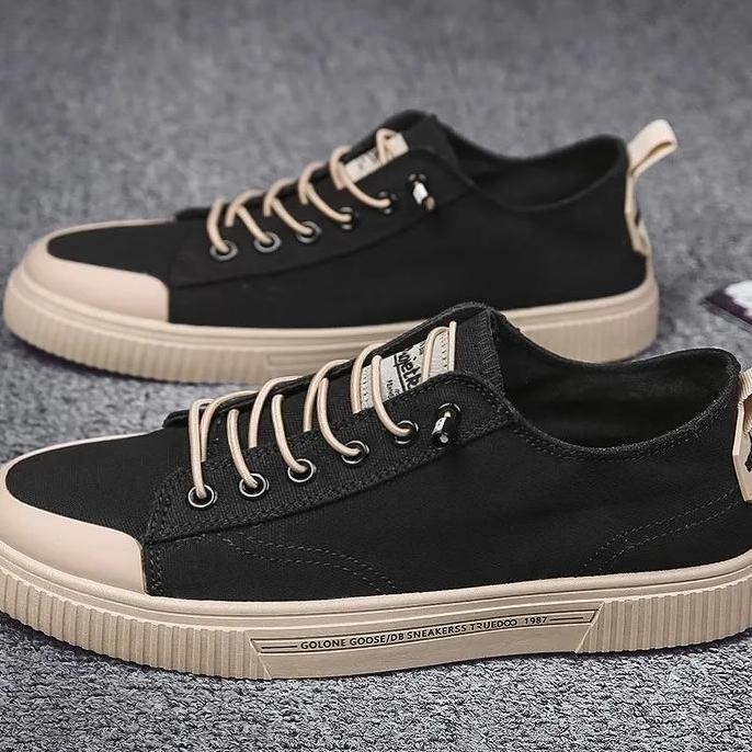 Sepatu Kanvas Pria Gaya Korea Nyaman Dan Elegan Venron