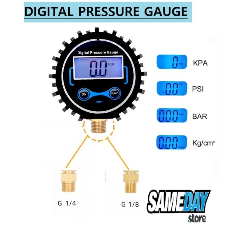 Manometer Digital Pressure Gauge