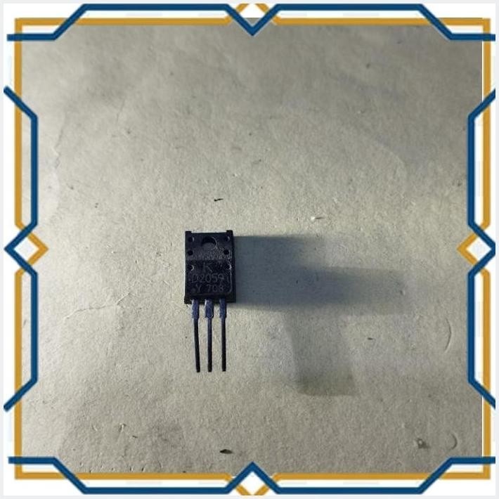 [JWS] TRANSISTOR D2059 BEKAS SEKEN
