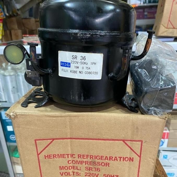 Kompresor Kulkas 1 pintu aqua R134a
