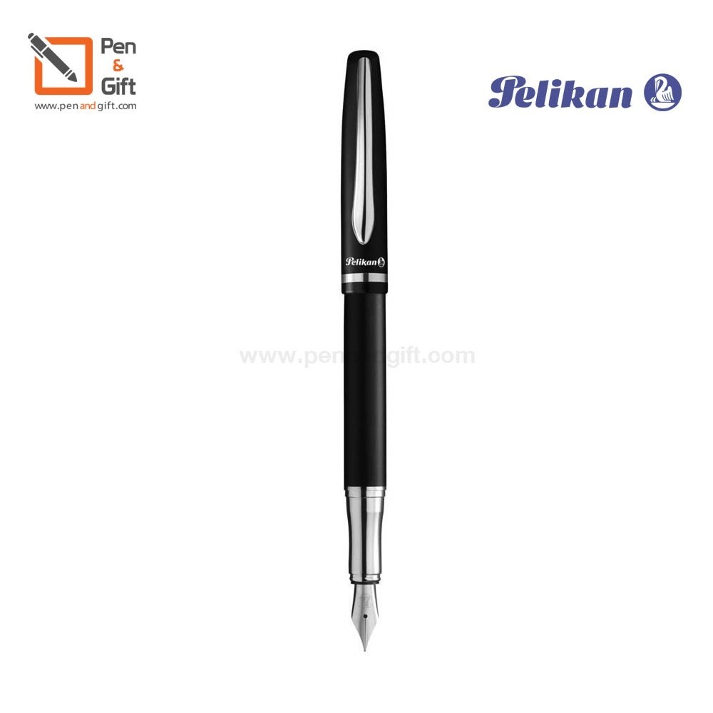 

Pelikan Jazz Elegance Fountain pen Black White-Piligan [Penandgift]
