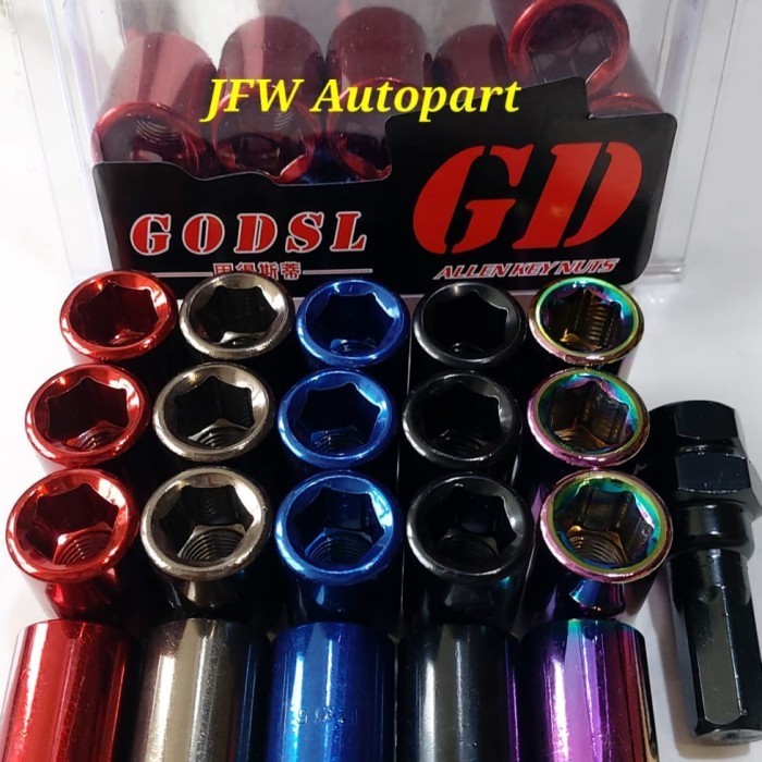 Ready Mur Roda Seneka Mur Roda Mobil Kunci L