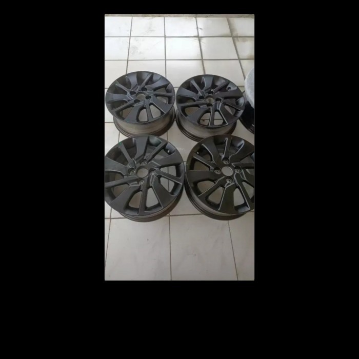 Ready Velg oem brio rs urbanite