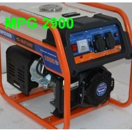 Genset Mpg2900 / Mpg 2900 1.2Kw Avr Matari