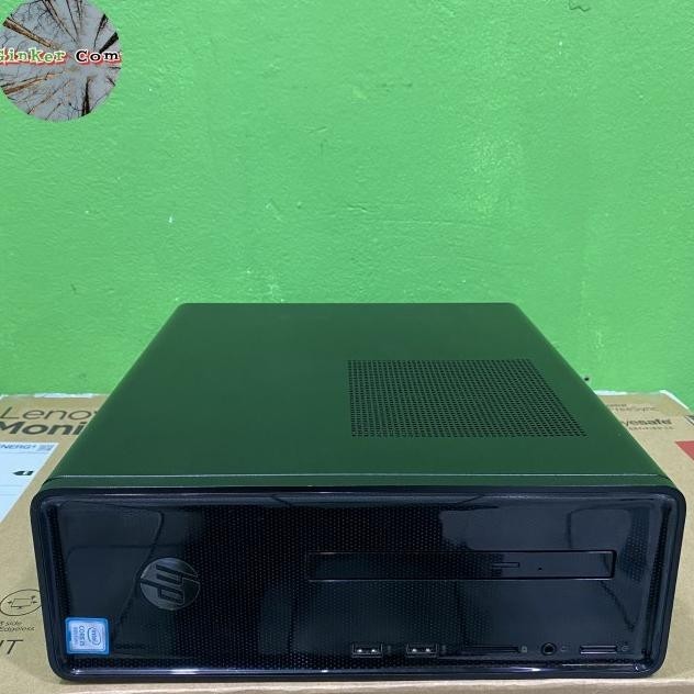 Pc Desktop Hp Slim Processor I5 8400 Ram 8Gb Ssd 256Gb
