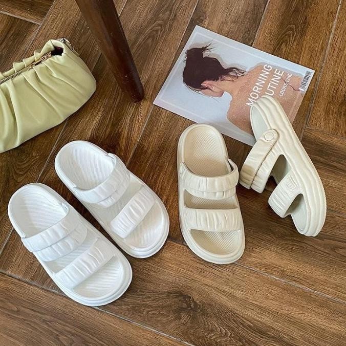 Sandal Wanita Gunung Korean Style Sendal Cewek Ringan Jisoo GBM