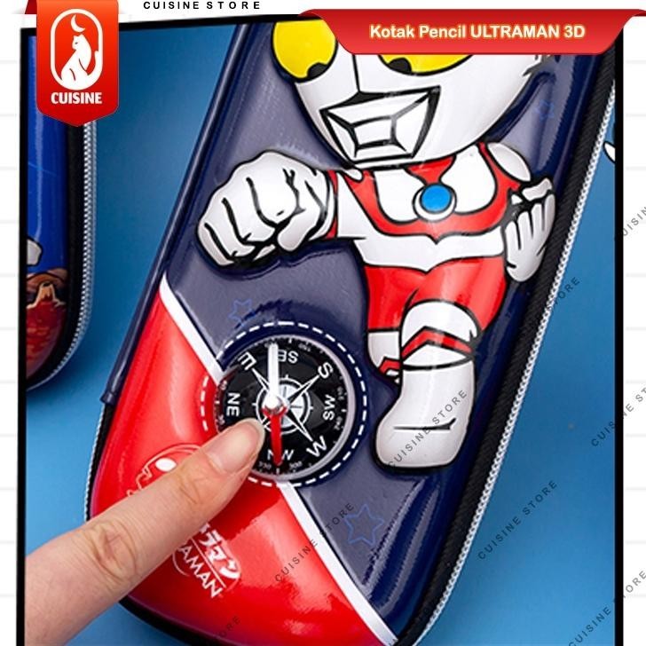 

Re-65 Kotak Pensil Ultraman 3D Timbul Eva Limited Edition 24 Cm Tempat Pensil Alat Tulis Anak Laki - Laki Cod