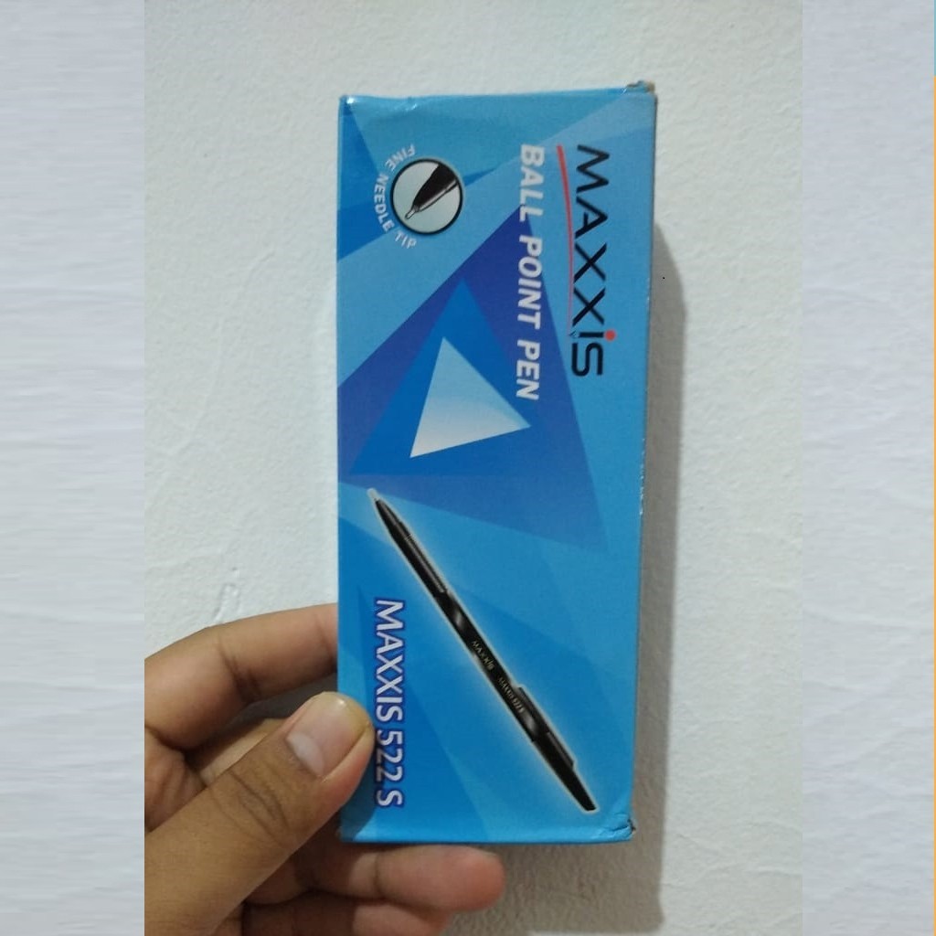 

PENA HITAM PULPEN HITAM BALLPOINT HITAM RANDOM MERK