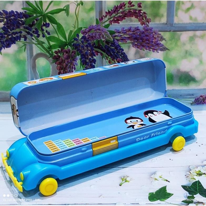 

Promo (Part 1) Tempat Pensil Karakter Kereta Api / Tempat Pensil Karakter Lucu / Tempat Pensil Lucu / Tepak Lucu Murah
