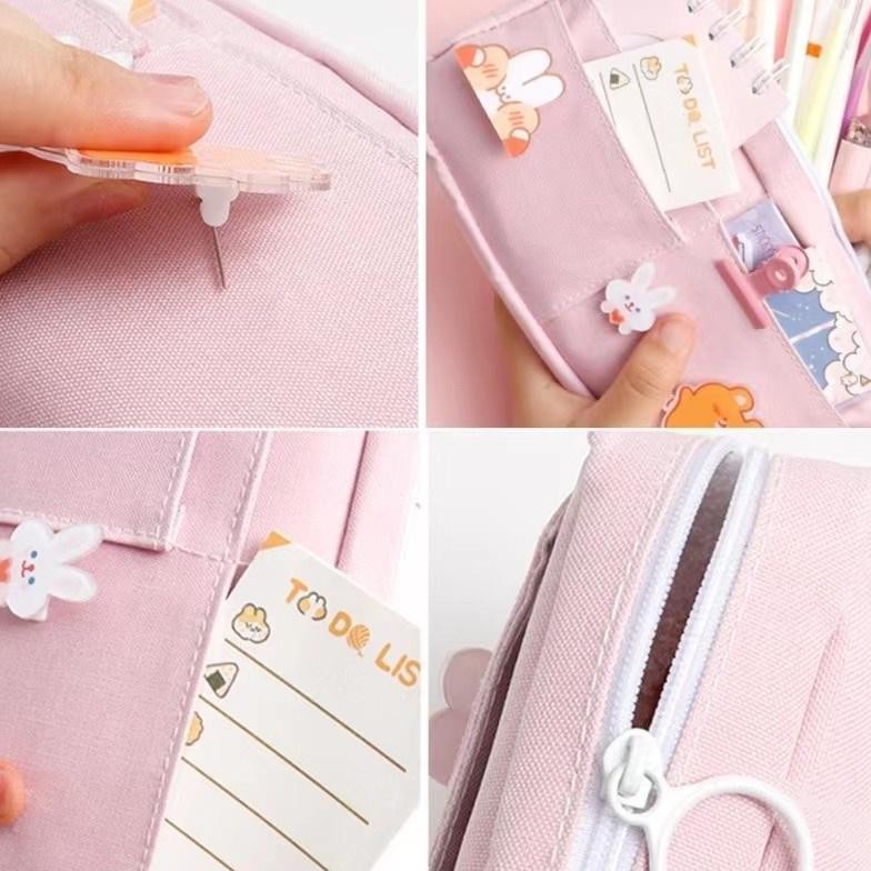 

8.8 Tempat Pensil Kotak Pensil Lucu Cute Large Capacity Canvas Pencil Case Tas Pena Kapasitas Besar Ins Jepang Smp Anak Bernilai Tinggi Siswa Kotak Alat Tulis In Trendi Gadis Tas Alat Tulis 8.8