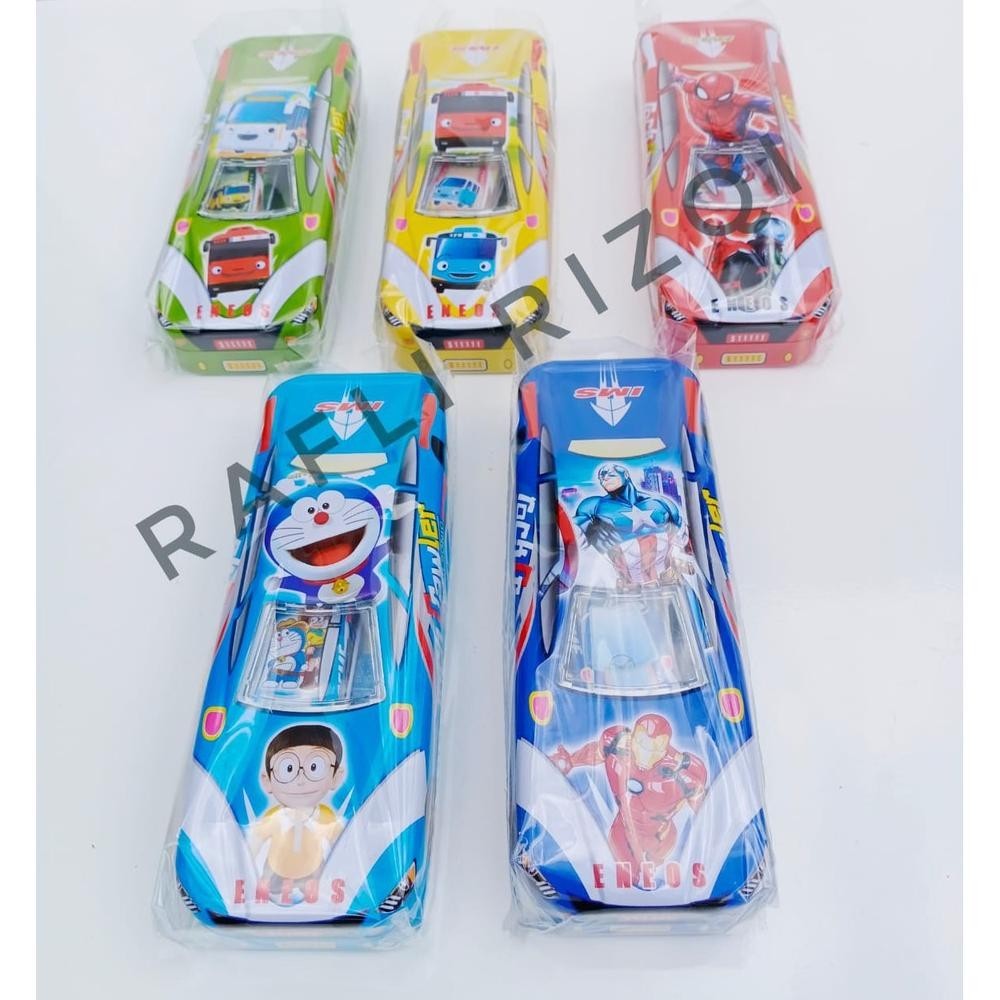 

Spesial Kotak Pensil / Kotak Pensil Kaleng Mobil Set / Tempat Pensil Bentuk Mobil / Tempat Pencil 8.8
