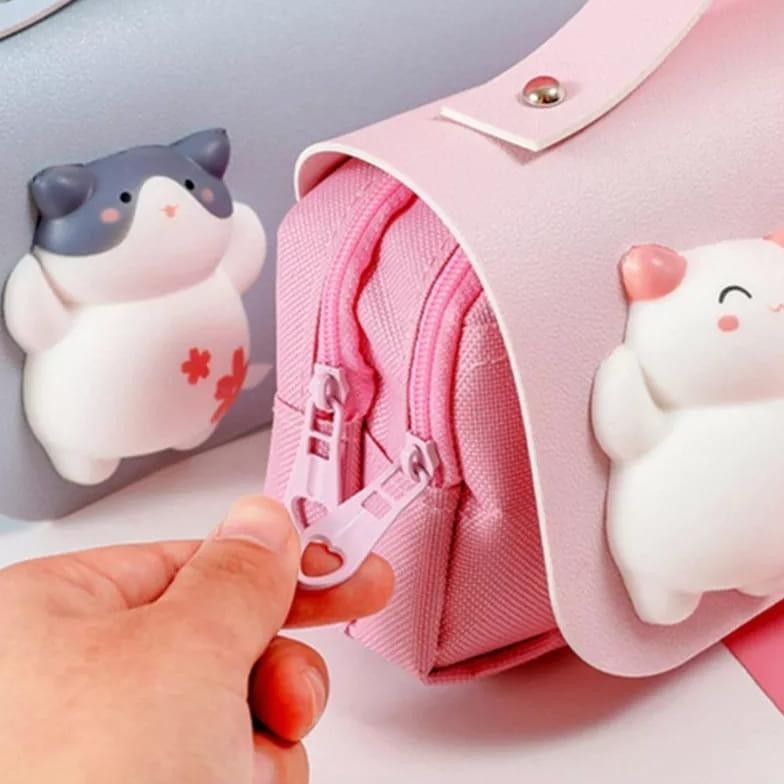 

Promo Tempat Kotak Pensil Anak Karakter Lucu Unik 3D Waterproof Cs04 Murah