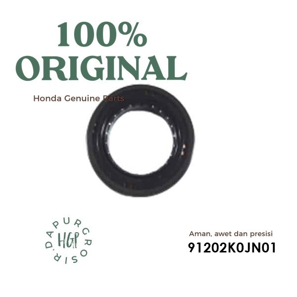 BIG SALE SEAL KRUK AS GENIO OIL SEAL 19.5X31.5X6 - 91202K0JN01