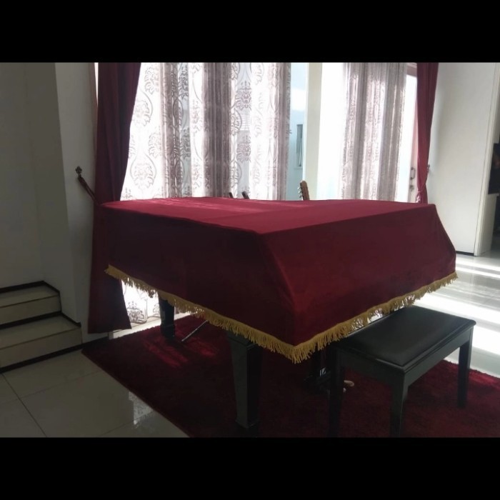 Cover Piano Baby Grand Grand Piano