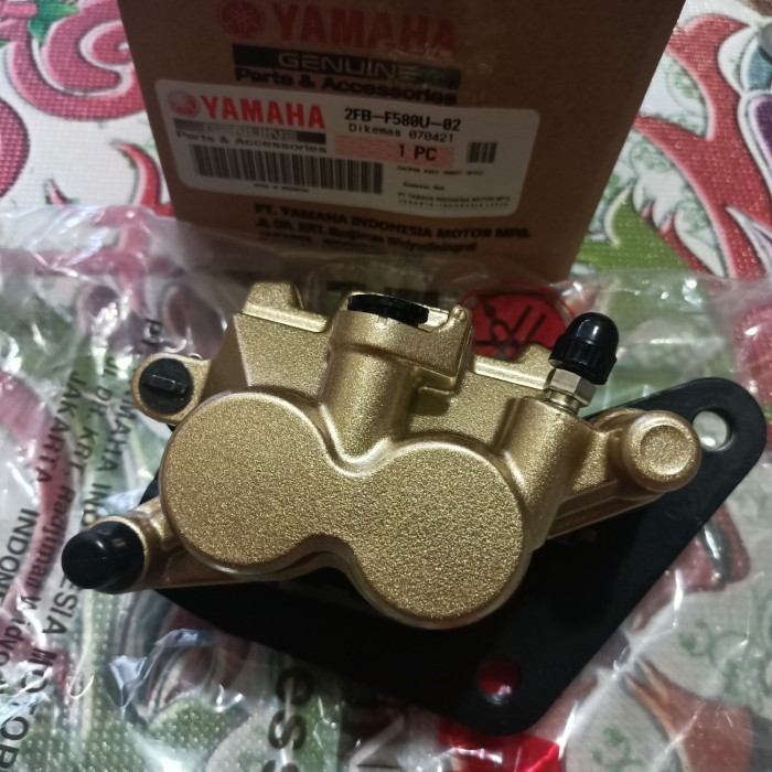 MURAH KALIPER R15 XABRE AEROX NMAX VIXION NEW 2FB F580U 02 ORIGINAL YAMAHA