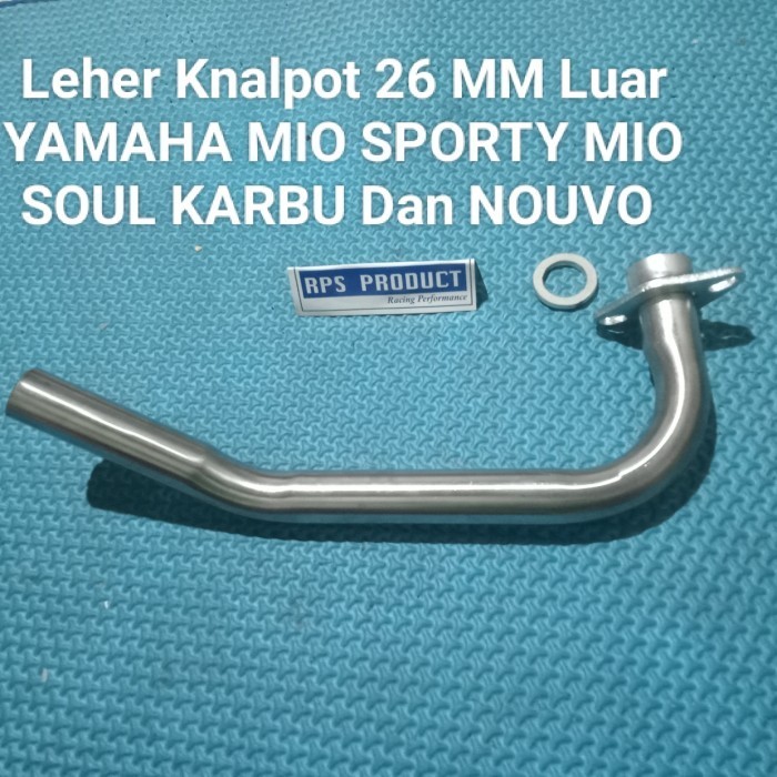 Ready Leher Knalpot 26 MM YAMAHA MIO SPORTY Dan NOUVO Monel Steel