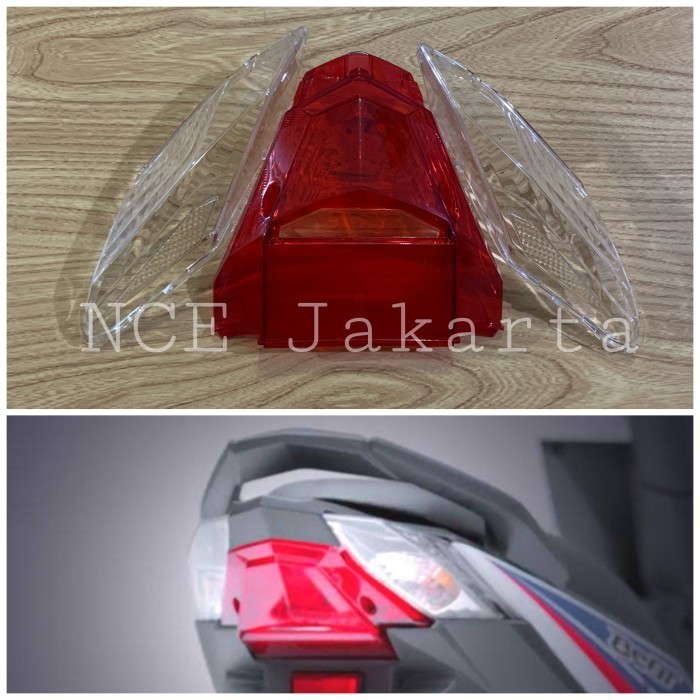 Ready MIKA LAMPU STOP BELAKANG STOPLAMP BEAT FI 2016 2017 2018 2019