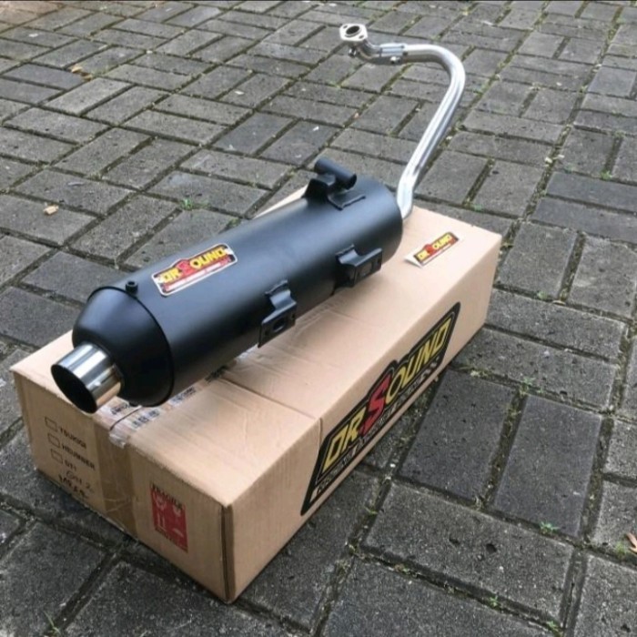 Ready knalpot dr sound for vario new.led 125-150