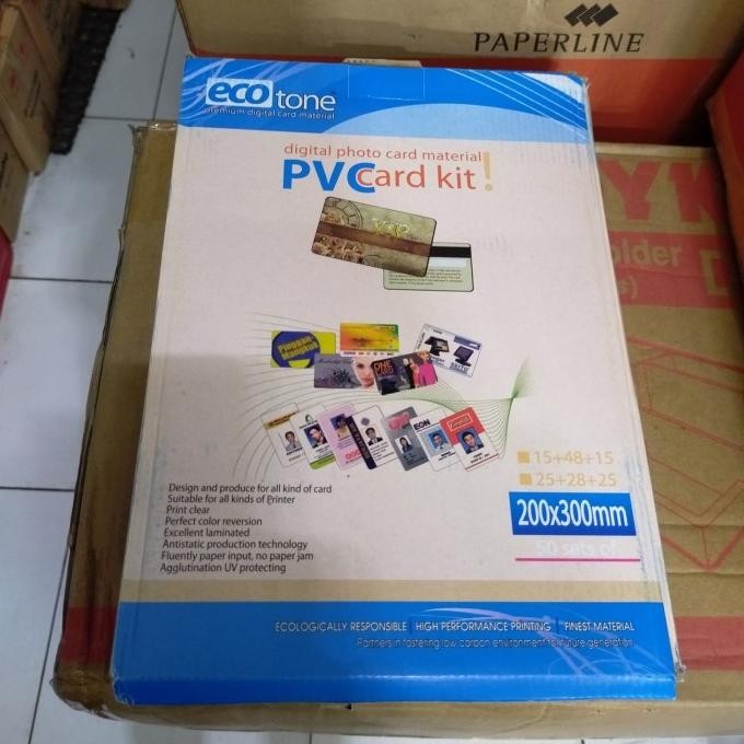 Pvc Card Kit (Digital Photo Card Material)