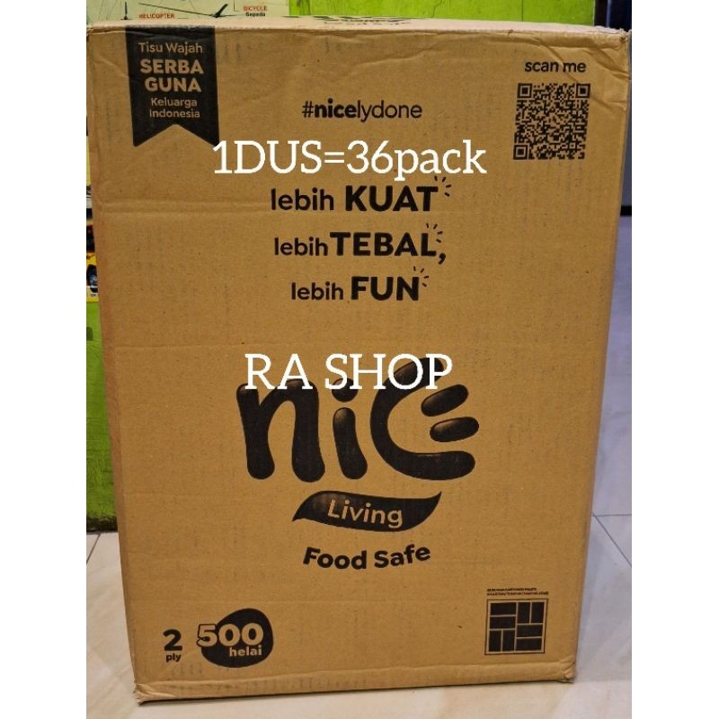 tisu nice 500helai 1DUS