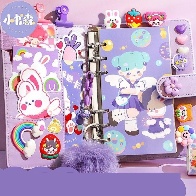 

122 DIY MAINAN GIRL BOOK DIARY SEKOLAH BUKU TULIS DIARI ANAK BELAJAR TF