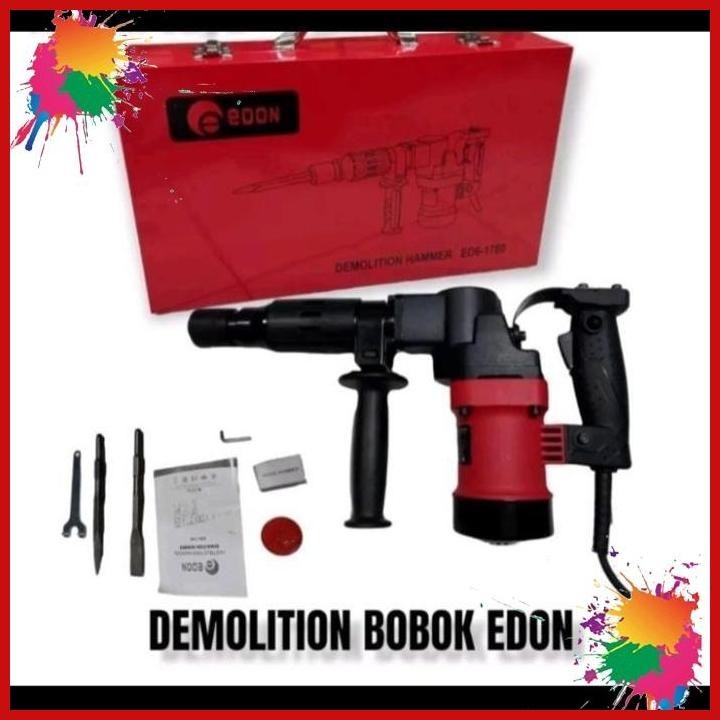 (EPJ) MESIN BOBOK TEMBOK 0810 EDON JACK HAMMER EDON ED-0810