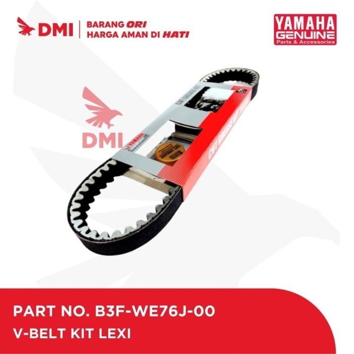 V-BELT KIT LEXI B3F-WE76J-00