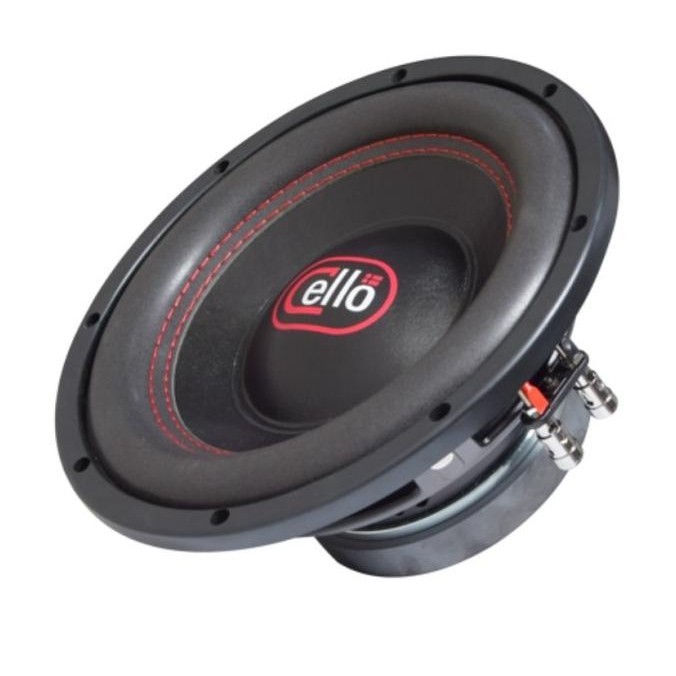 SUBWOOFER CELLO E10 10INCH DOBELL COILL