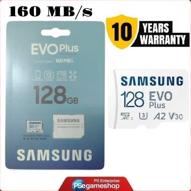 MicroSD Micro SD MicroSDXC Memory Card 128GB 128 gb EVO Plus Samsung