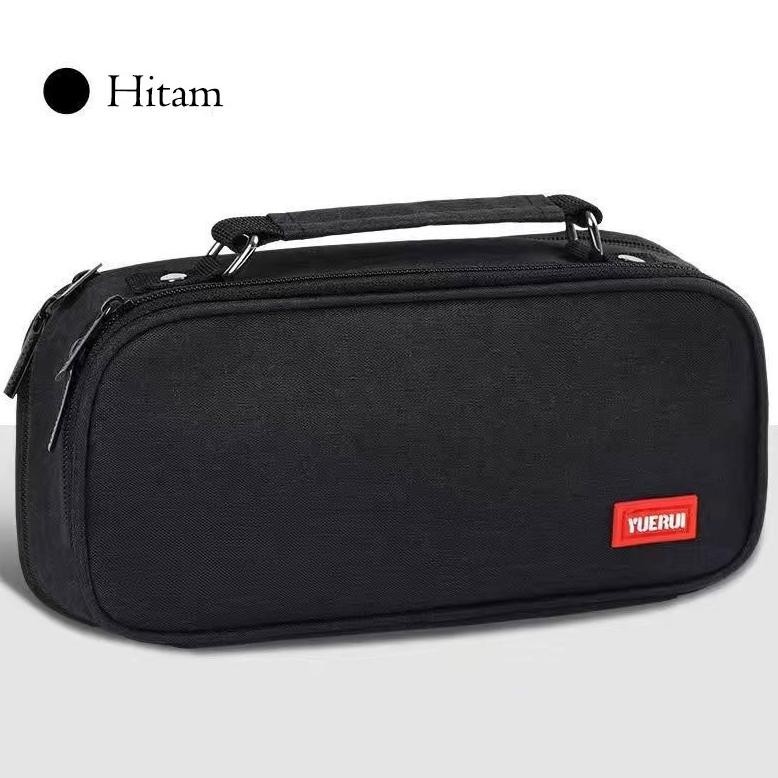 

Tempat Pensil Ritsleting Kapasitas Besar Kotak Pensil Lima Lapis Alat Tulis Terbuka Ganda Multifunction Double Layer Pen Bag Tas Pensil Kantong Pen