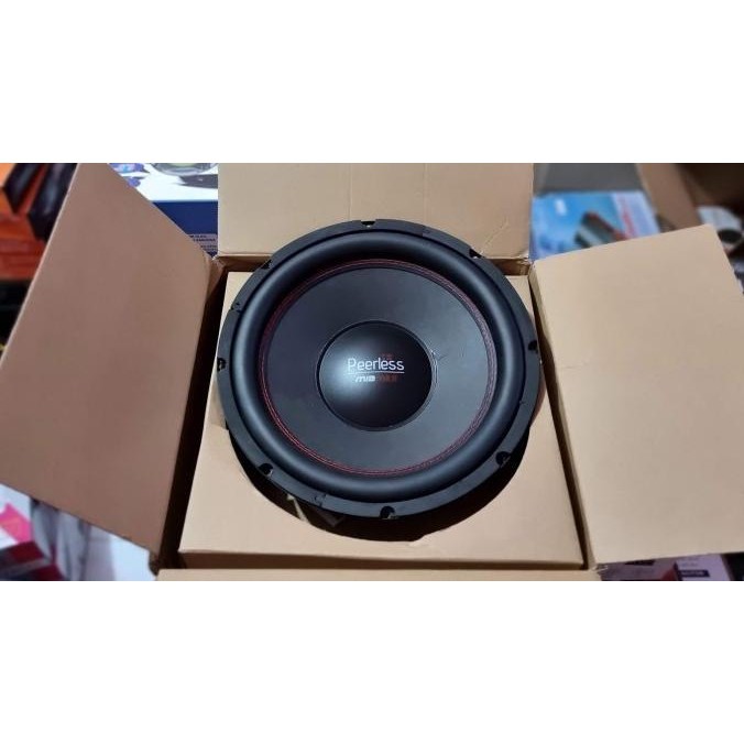 SUBWOOFER PEERLESS M12 KHUSUS SQL